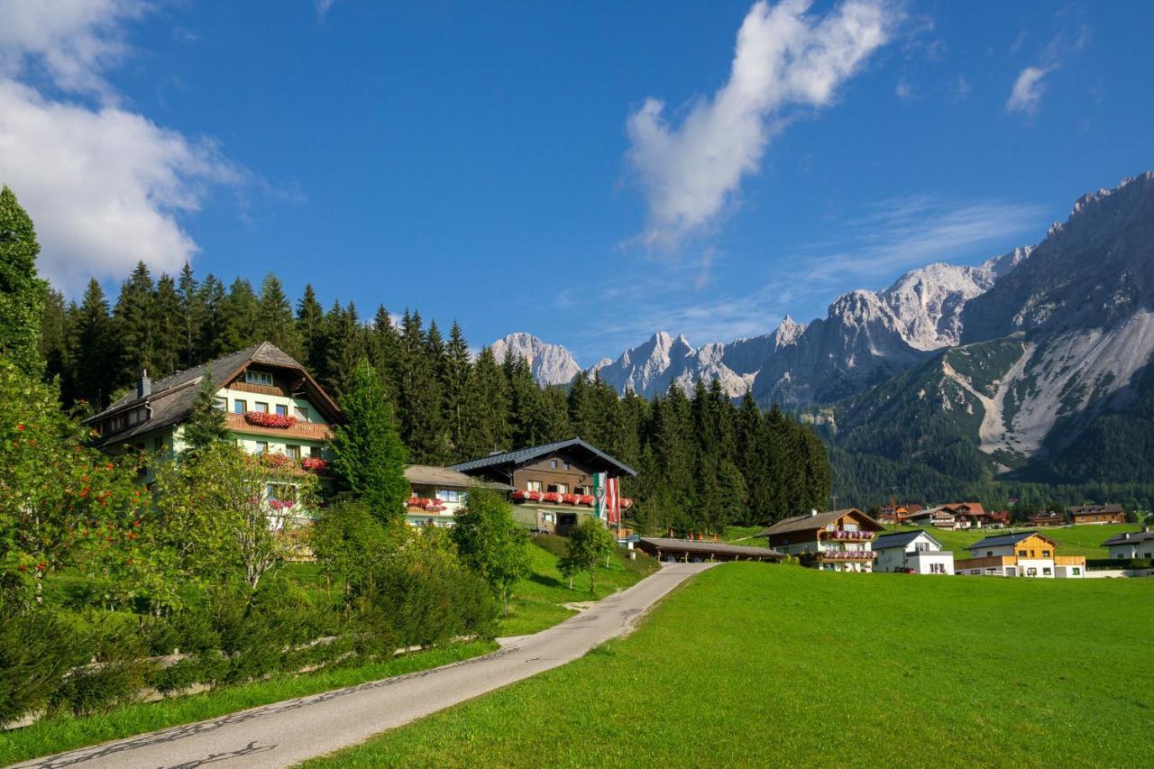 Hotel Tischlbergerhof Ramsau am Dachstein Exterior foto
