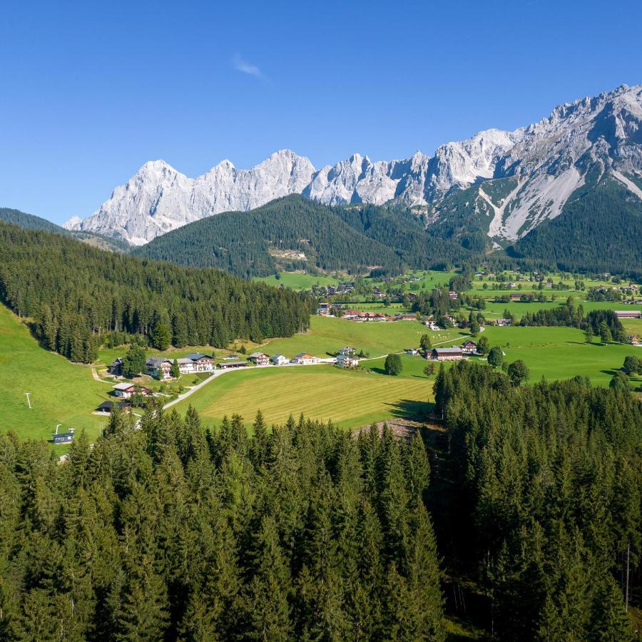 Hotel Tischlbergerhof Ramsau am Dachstein Exterior foto