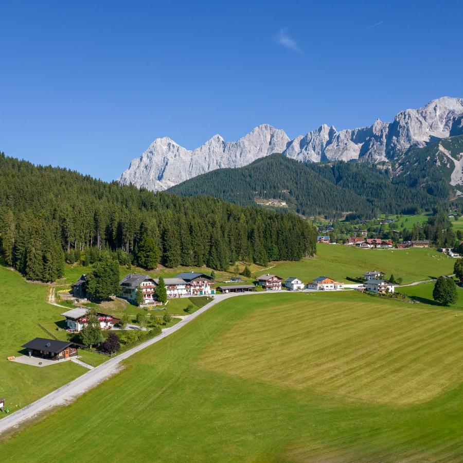Hotel Tischlbergerhof Ramsau am Dachstein Exterior foto