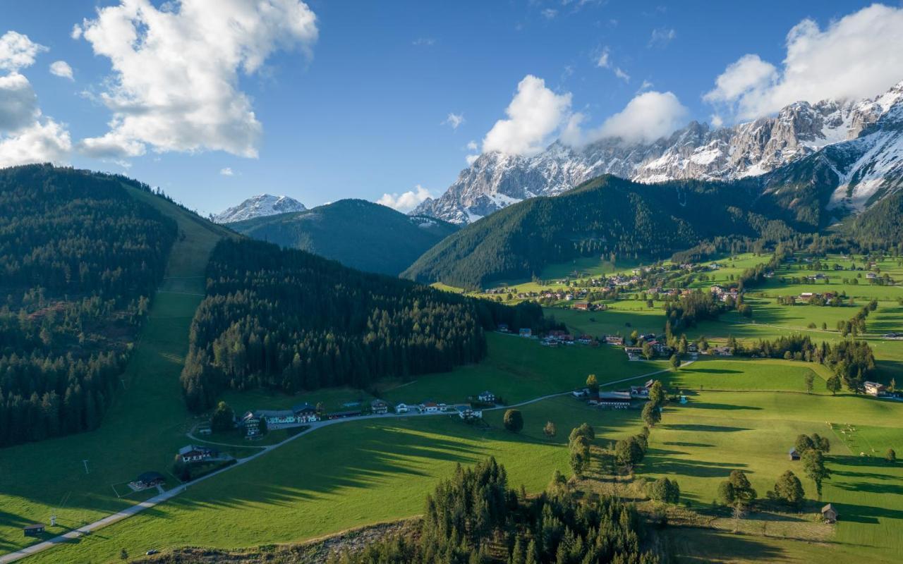 Hotel Tischlbergerhof Ramsau am Dachstein Exterior foto