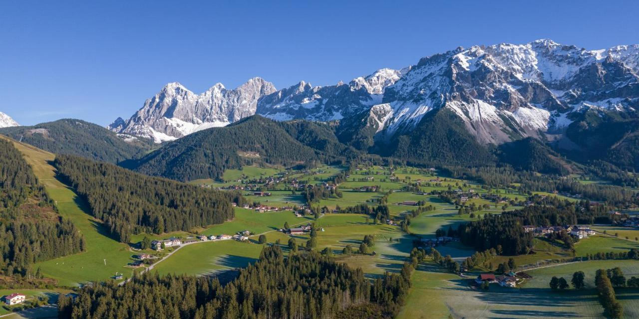 Hotel Tischlbergerhof Ramsau am Dachstein Exterior foto