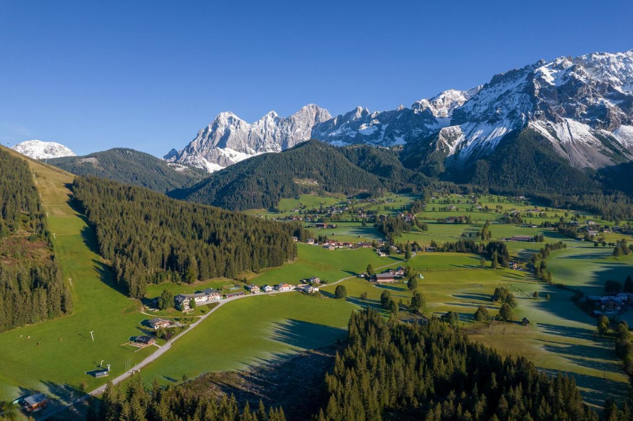 Hotel Tischlbergerhof Ramsau am Dachstein Exterior foto