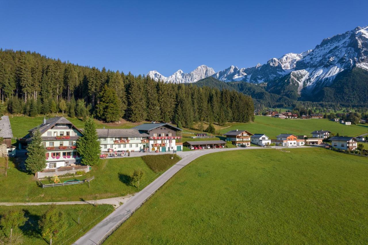 Hotel Tischlbergerhof Ramsau am Dachstein Exterior foto