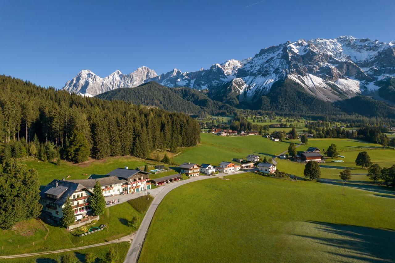 Hotel Tischlbergerhof Ramsau am Dachstein Exterior foto