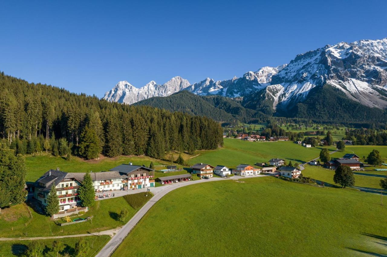 Hotel Tischlbergerhof Ramsau am Dachstein Exterior foto