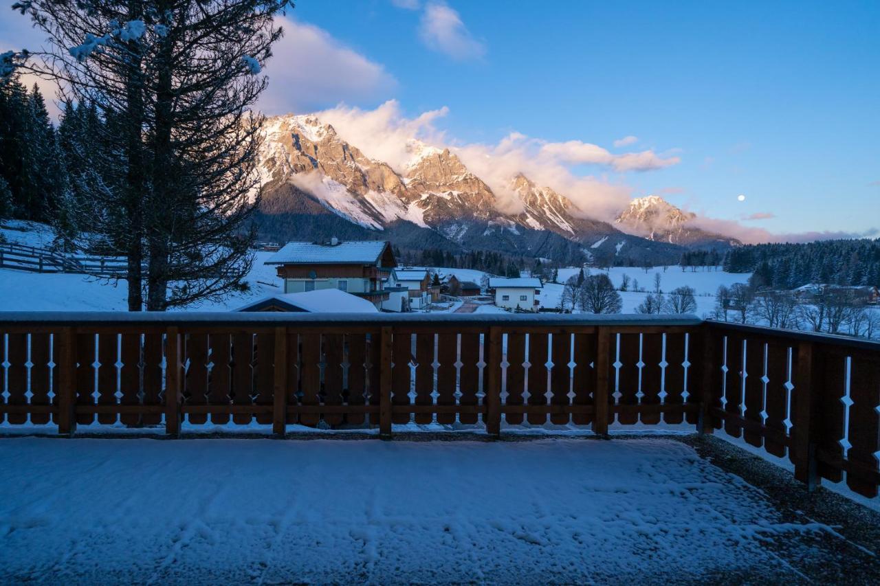 Hotel Tischlbergerhof Ramsau am Dachstein Exterior foto